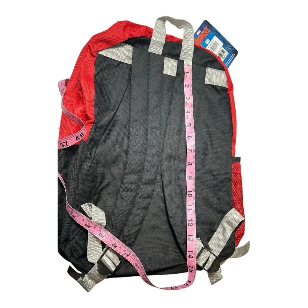 Marvel Avengers Backpack with Detachable Lunch Pack